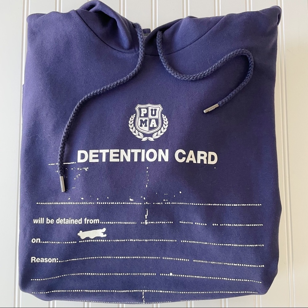 Puma x FENTY Detention Oversized Hoodie Sweatshirt - Size Large - Picture 2 of 12